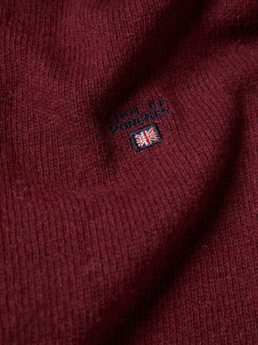 Wool-blend jumper