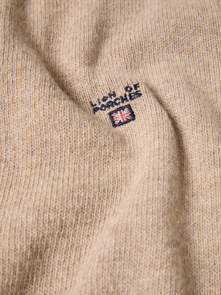 Wool-blend jumper