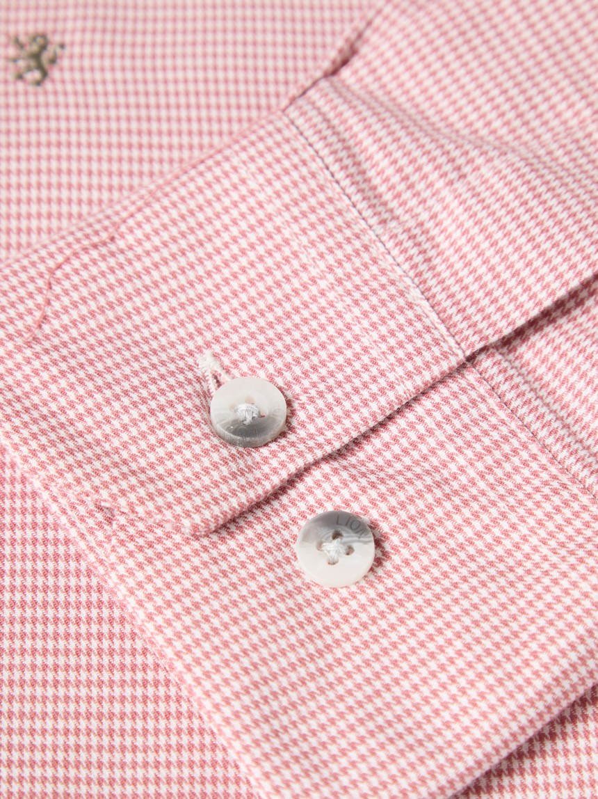 Camisa de flanela slim fit