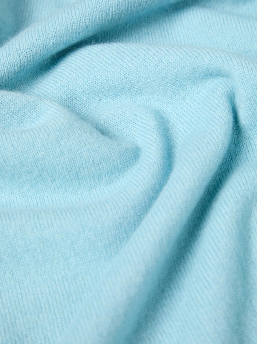 Camisola em l� e caxemira