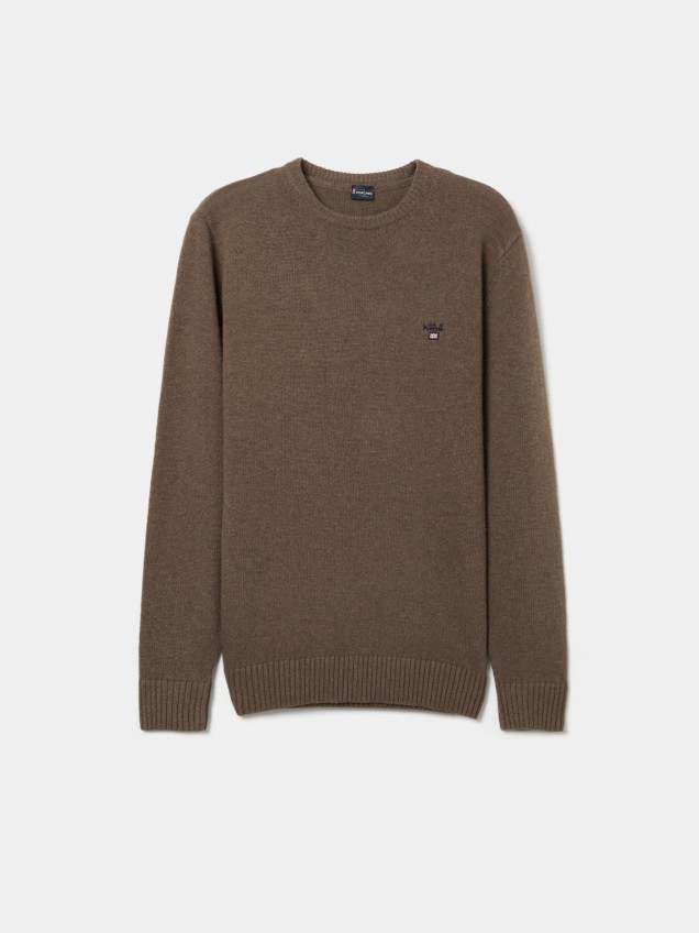 Wool-blend jumper - Image product