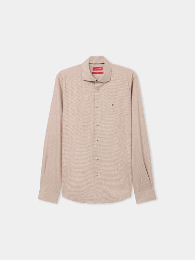 Camisa de flanela slim fit - Image product