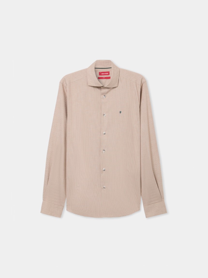 Camisa de flanela slim fit