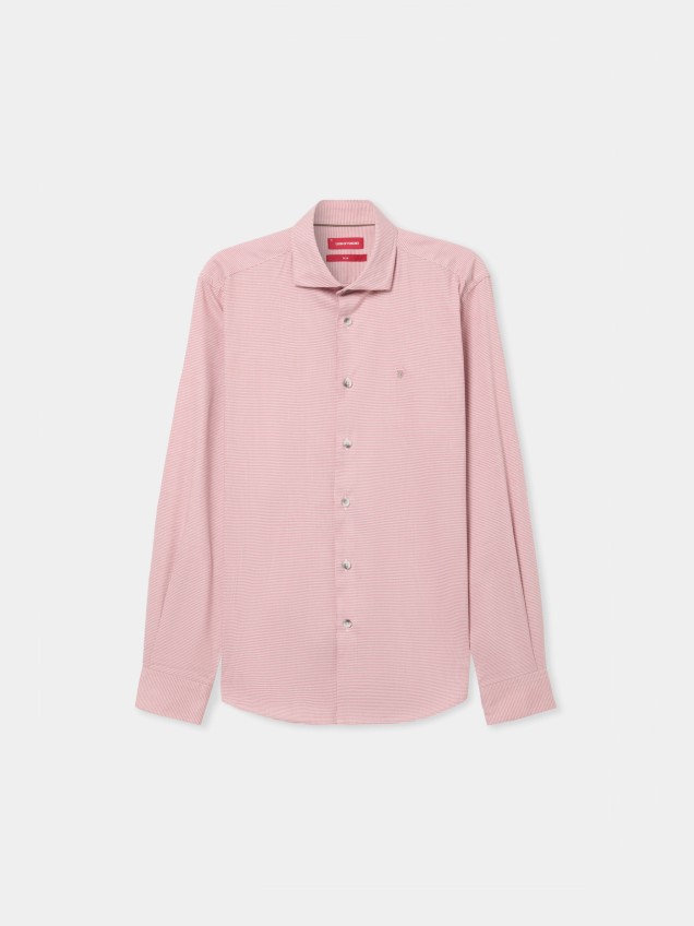 Camisa de flanela slim fit - Image product