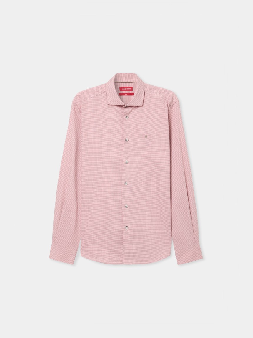 Camisa de flanela slim fit
