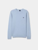 Wool-blend jumper
