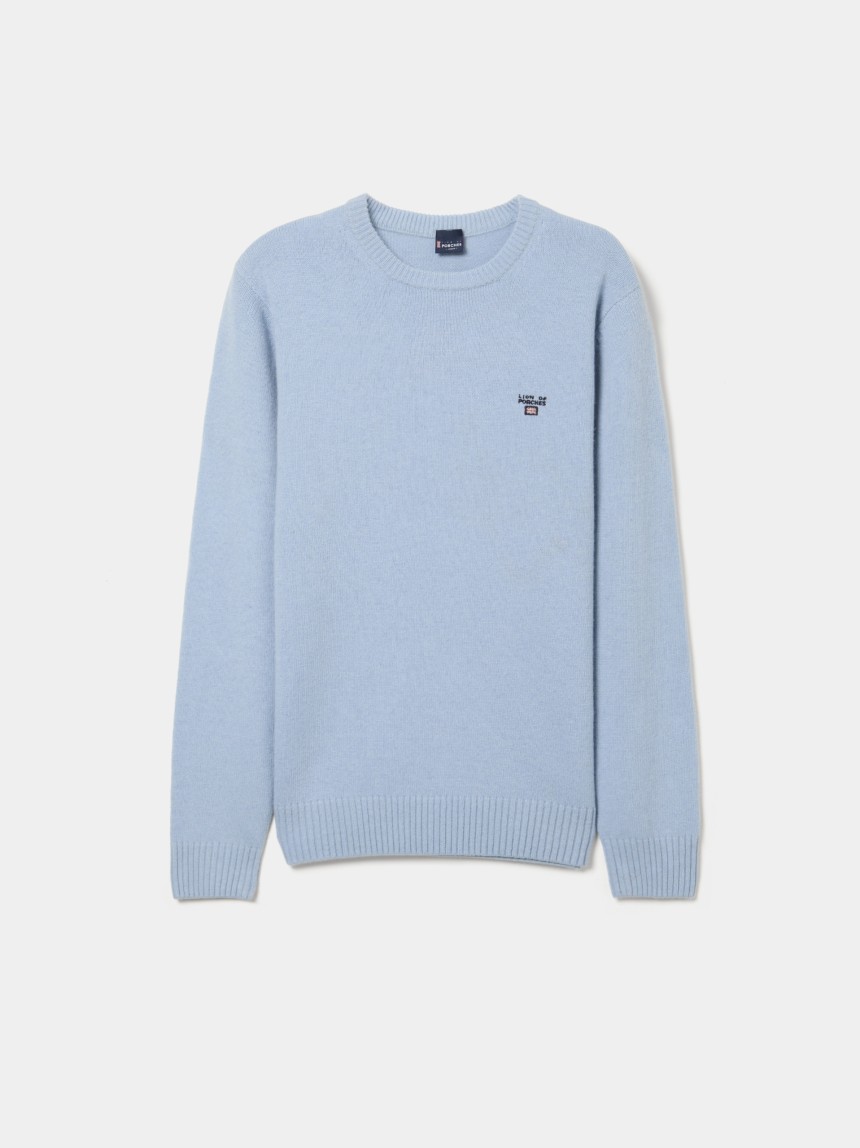 Wool-blend jumper