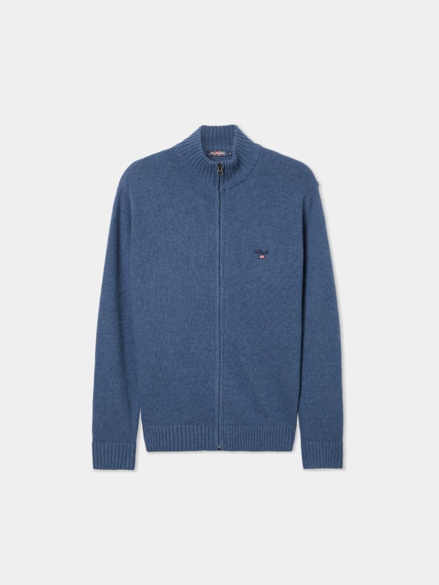 Wool-blend knitted jumper - Image product