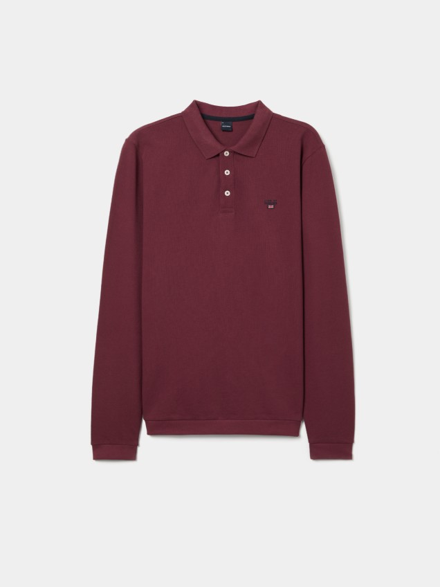 Polo de piqu� de manga larga - Image product