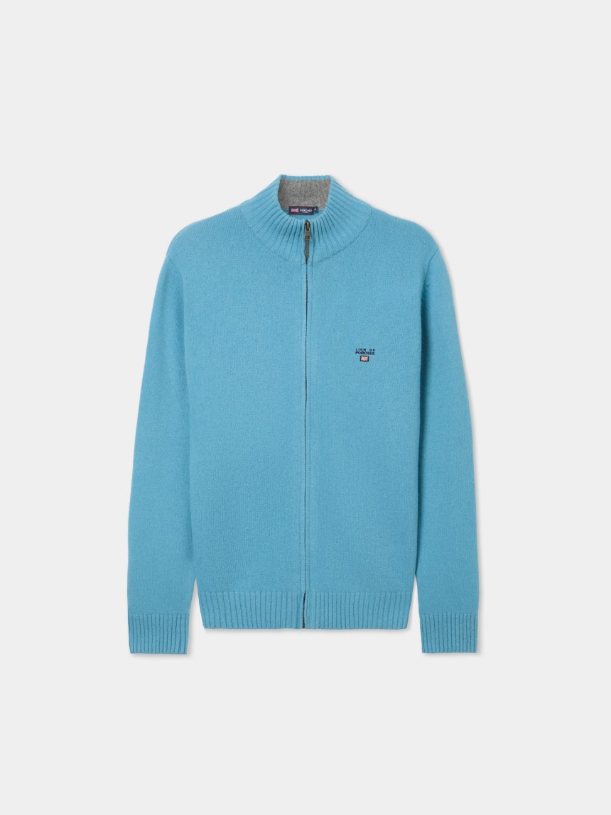Wool-blend jumper