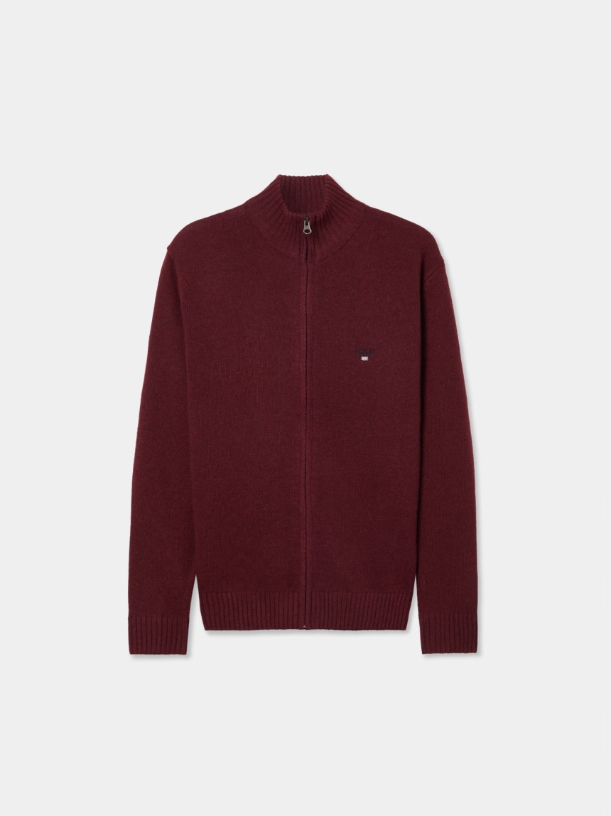 Wool-blend jumper