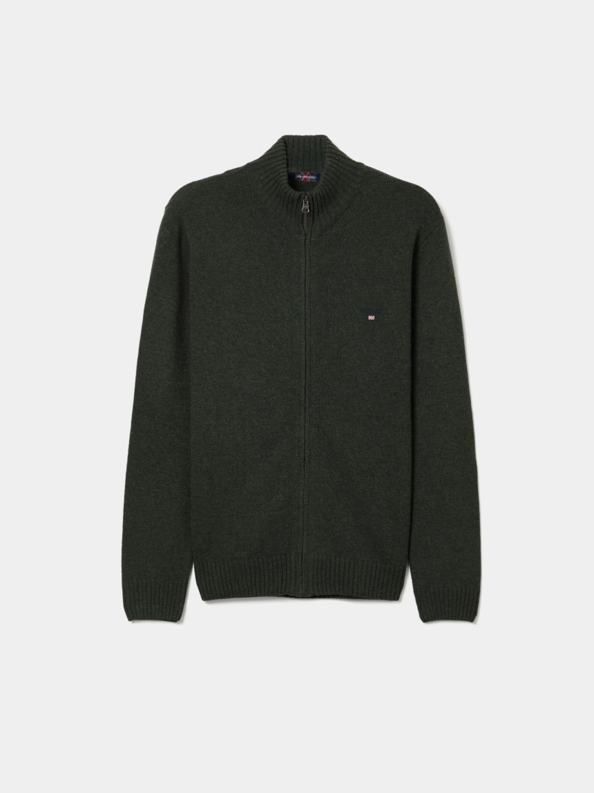 Wool-blend jumper
