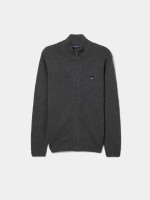 Wool-blend jumper