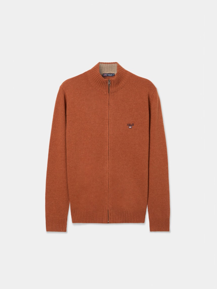 Wool-blend jumper