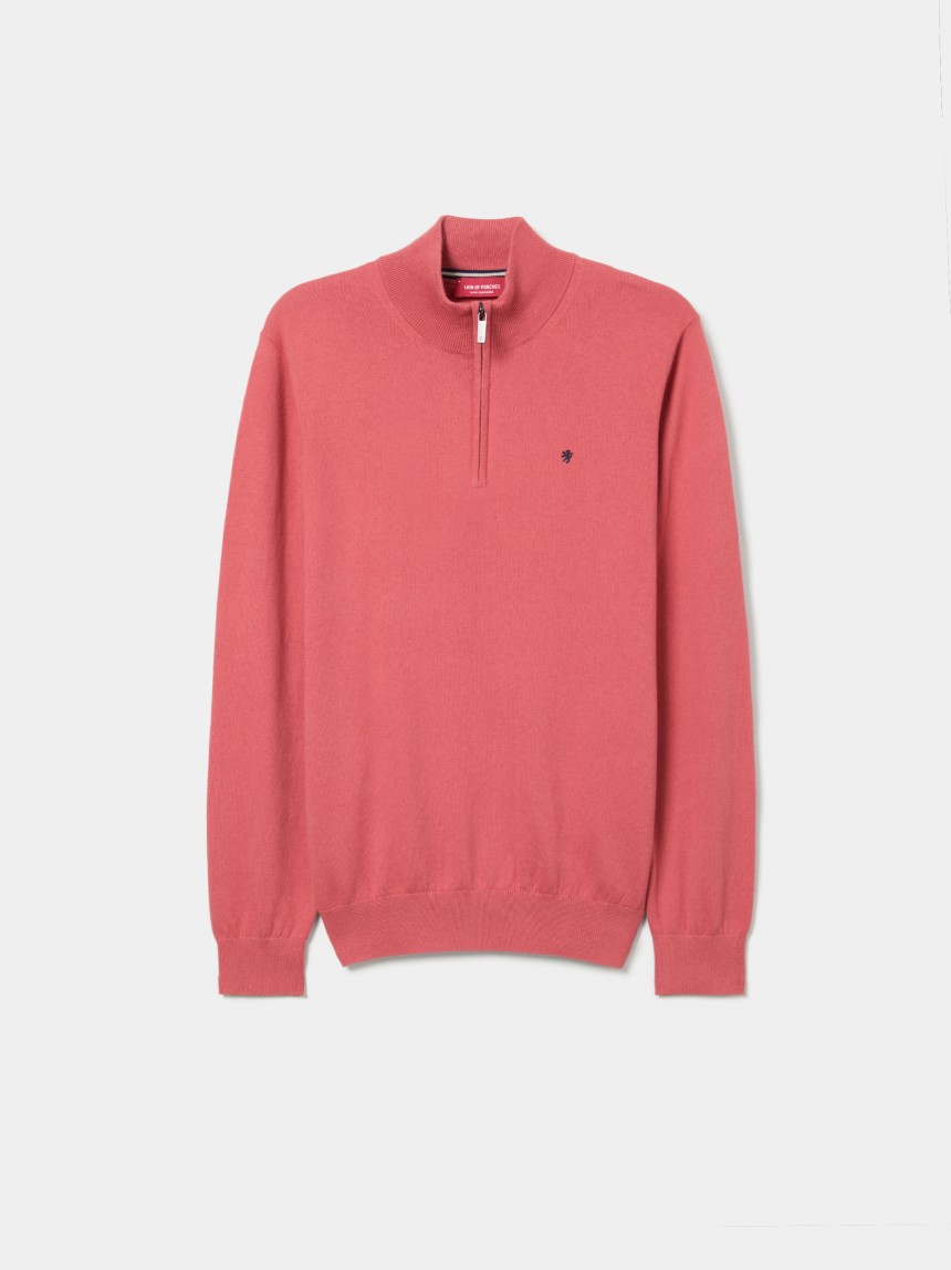 Cotton and cashmere jumper