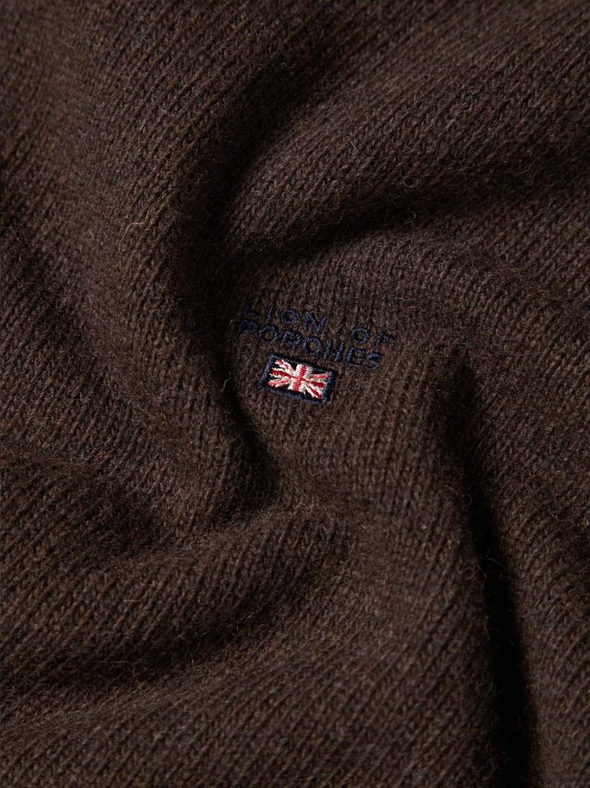 Wool-blend jumper