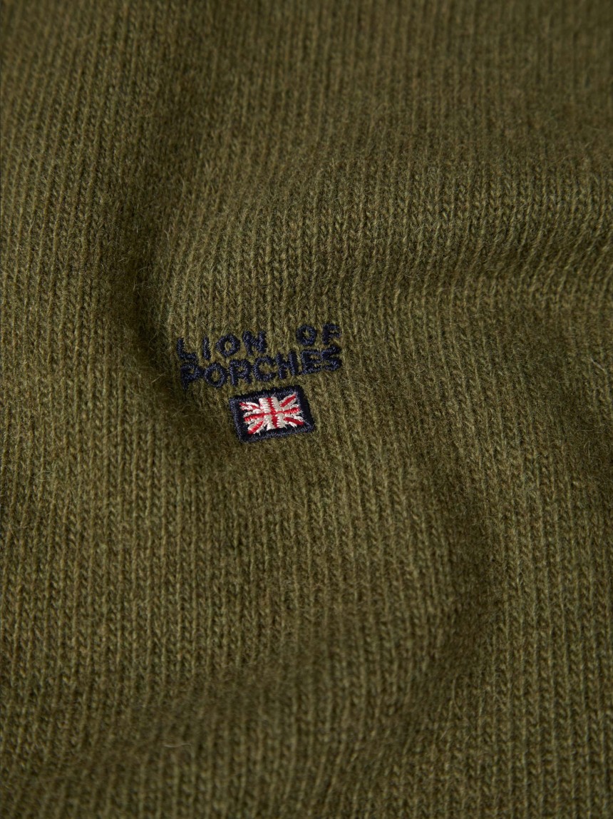 Wool-blend jumper