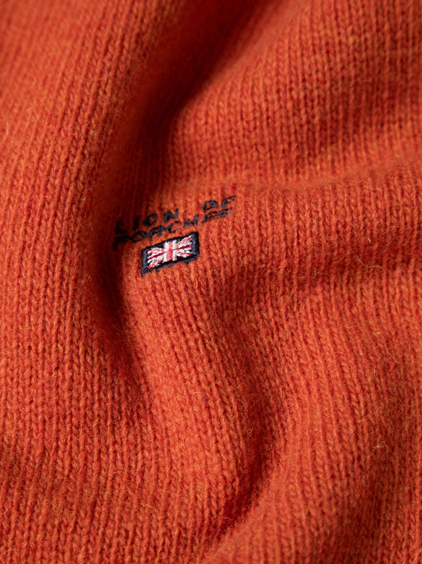 Wool-blend jumper