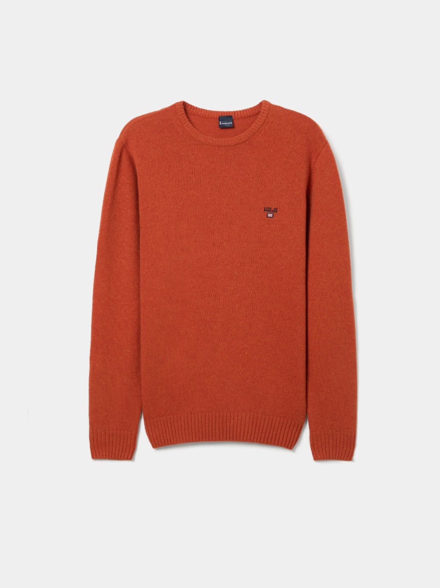Wool-blend jumper