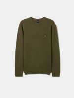 Wool-blend jumper