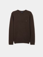 Wool-blend jumper