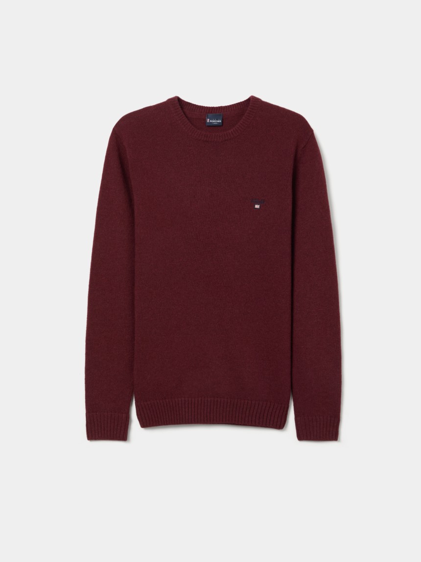 Wool-blend jumper
