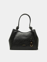 Knot-detail shoulder bag