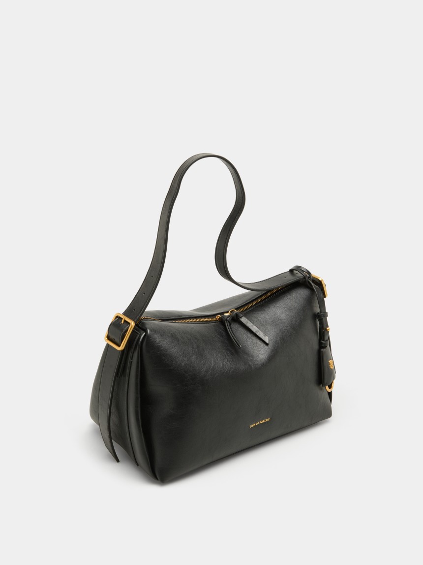 Rectangular shoulder bag