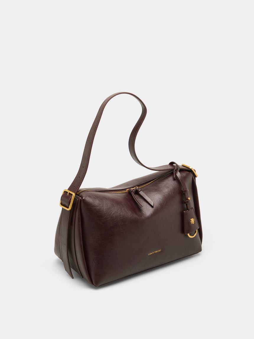 Rectangular shoulder bag