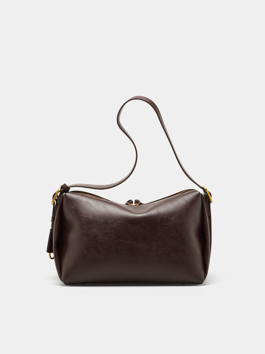 Rectangular shoulder bag