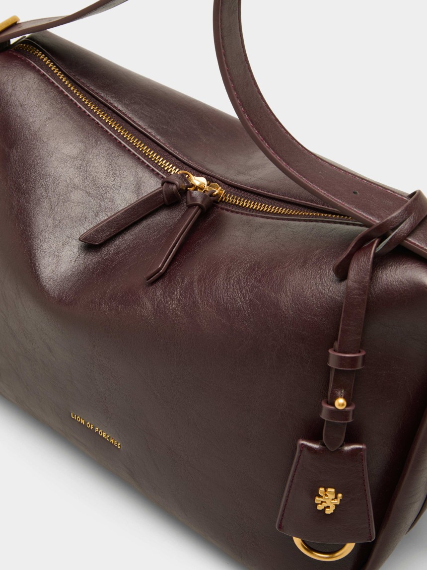 Rectangular shoulder bag