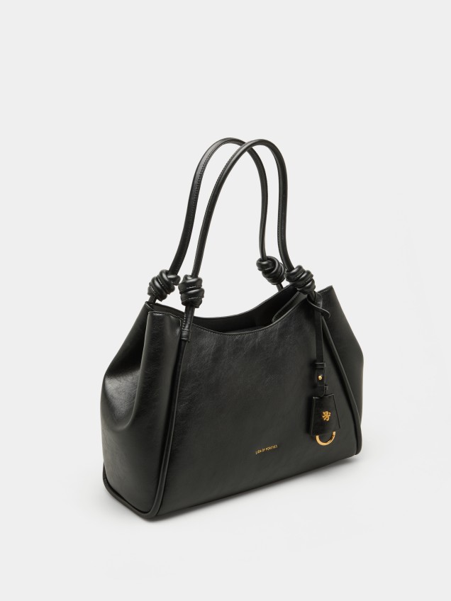 Knot-detail shoulder bag - Image product
