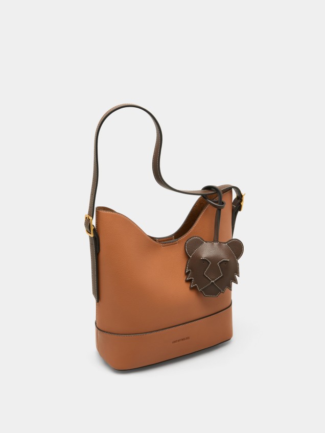 Shopper bag with charm - Image product