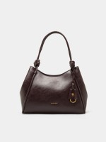 Knot-detail shoulder bag