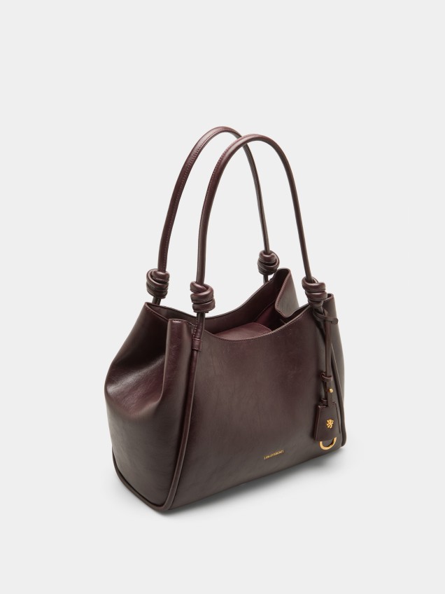Knot-detail shoulder bag - Image product