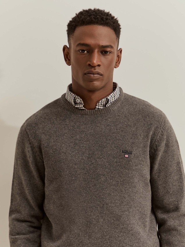 Wool-blend jumper - Image product