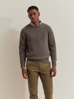 Wool-blend jumper