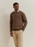 Wool-blend jumper