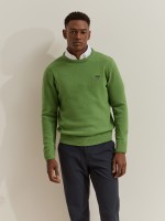 Wool-blend jumper