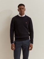 Wool-blend jumper