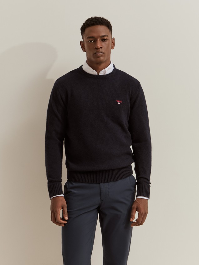 Wool-blend jumper - Image product