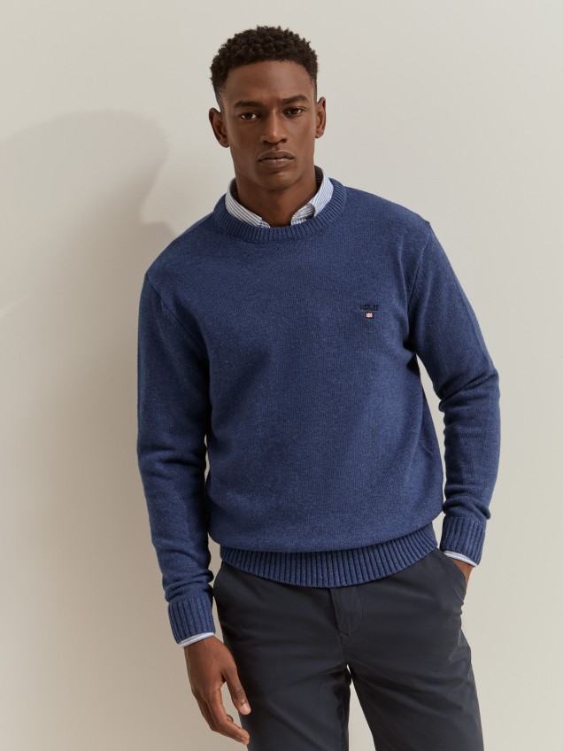 Wool-blend jumper - Image product