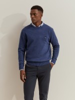 Wool-blend jumper