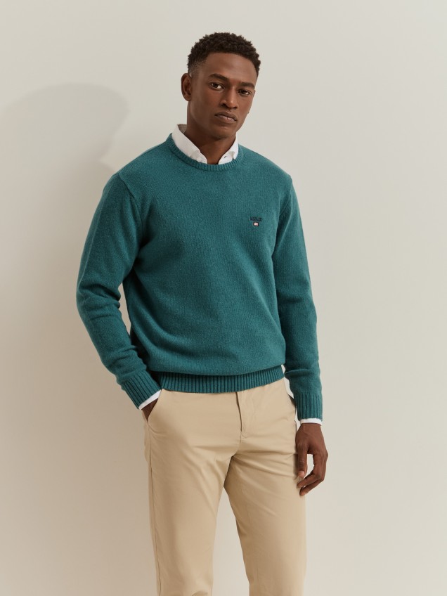 Wool-blend jumper - Image product