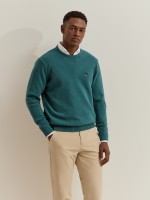 Wool-blend jumper