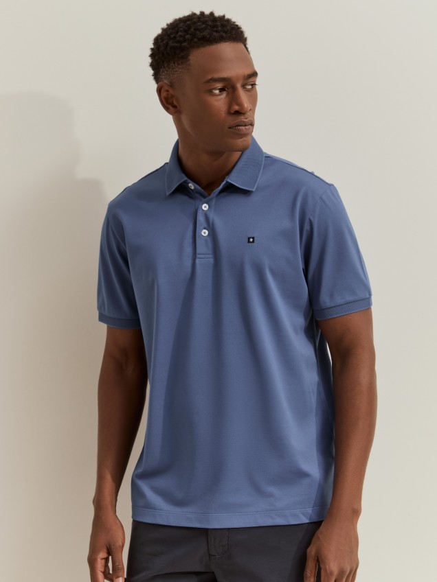 Polo de manga curta - Image product