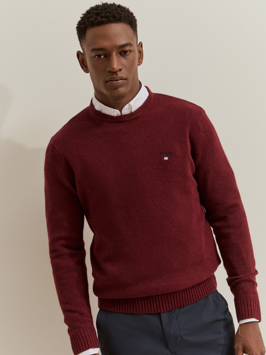 Camisola de malha com l�