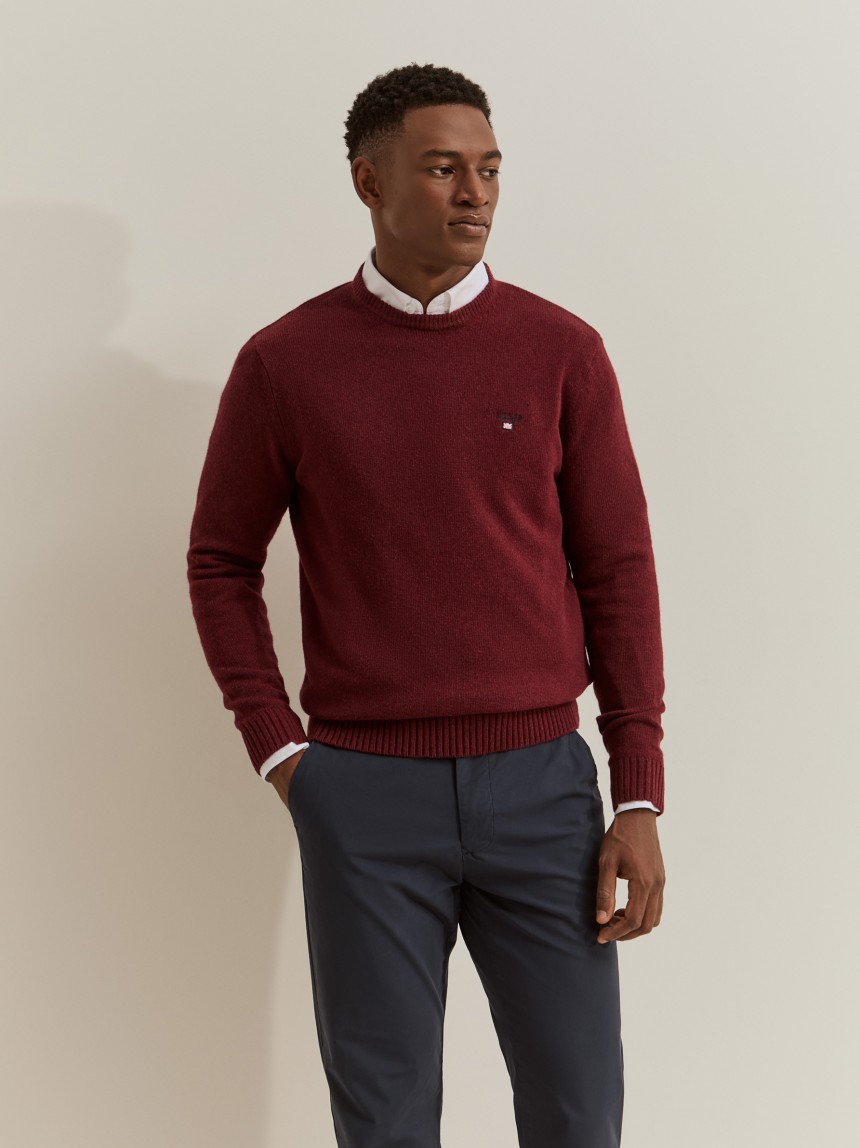 Camisola de malha com l�