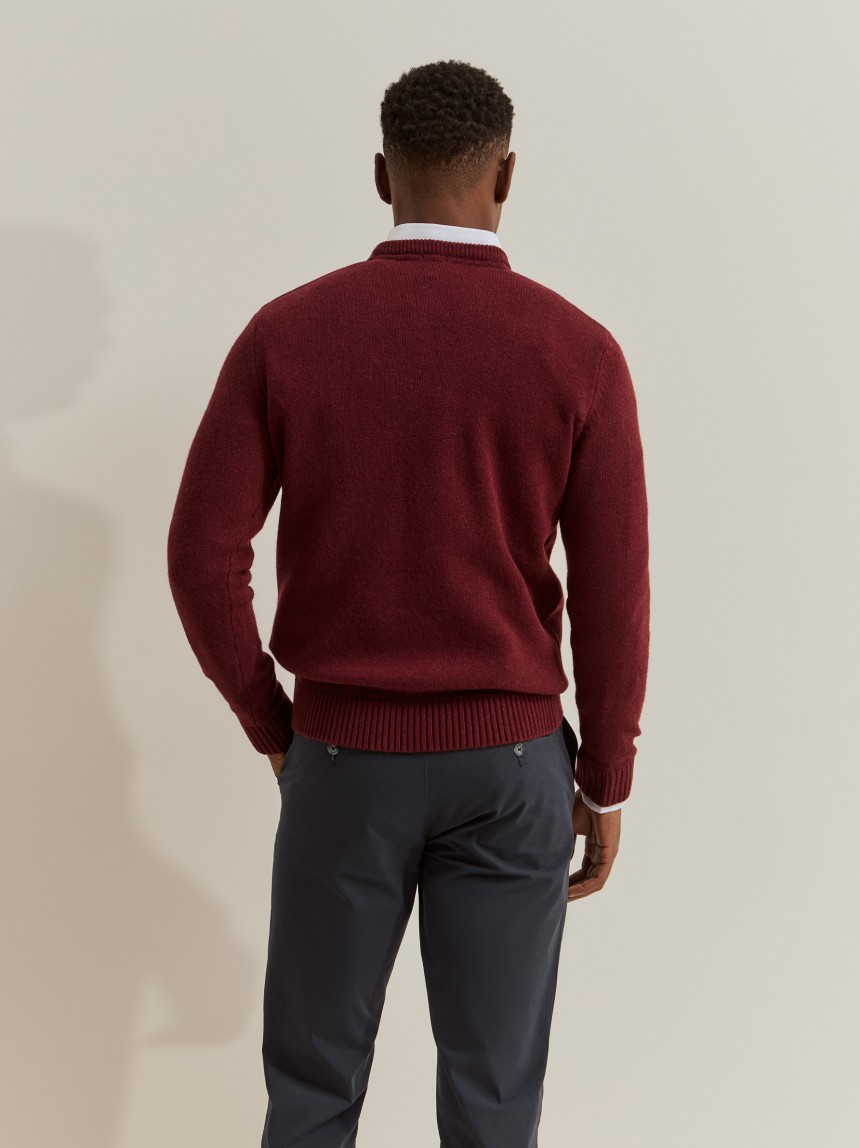 Camisola de malha com l�