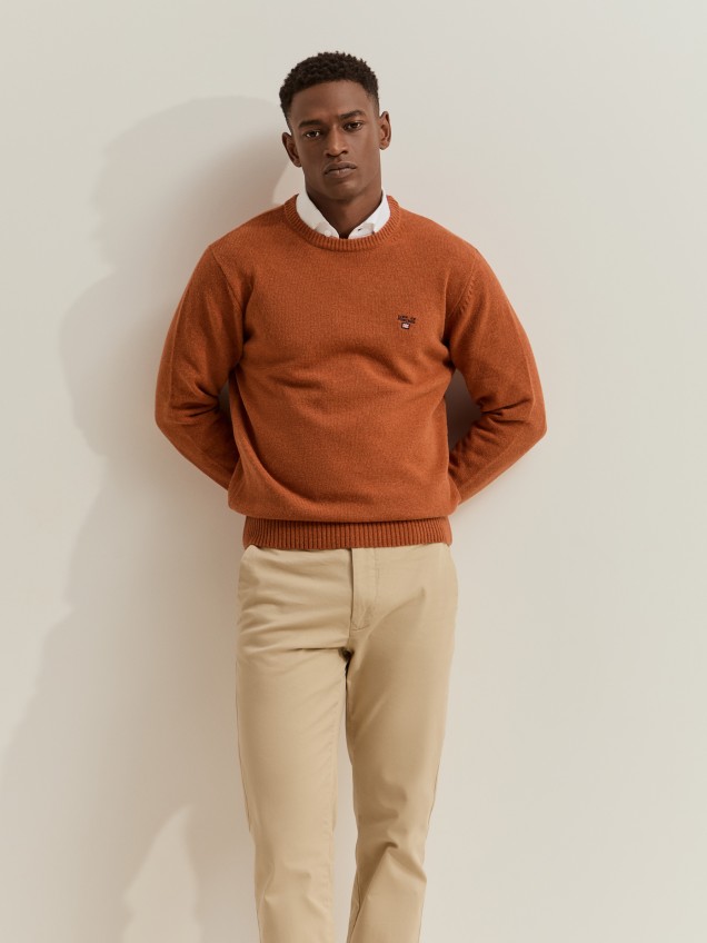 Wool-blend jumper - Image product